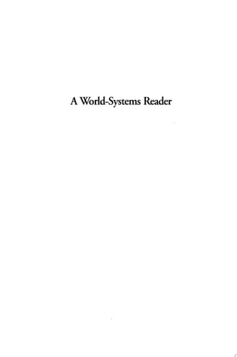 A World-Systems Reader