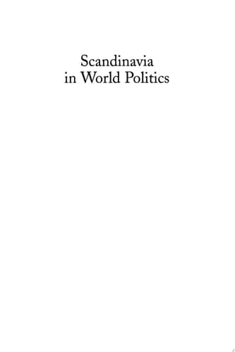 Scandinavia in World Politics