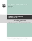 The Making of Good Supervision Learning to Say "No"
