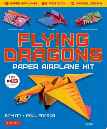 Flying Dragons Paper Airplane Ebook