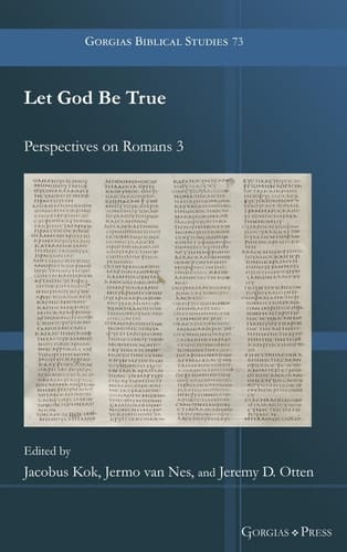 Let God be True Perspectives on Romans 3