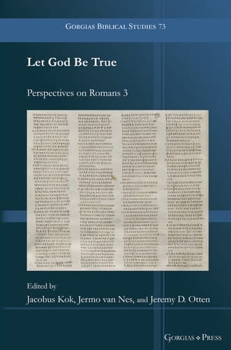 Let God Be True Perspectives on Romans 3