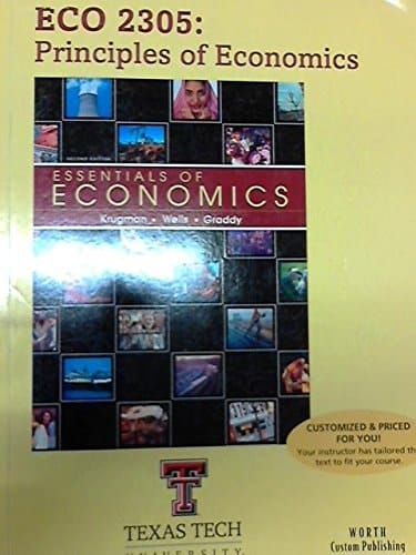 Eco 2305 Principles of Economics