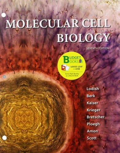 Molecular Cell Biology