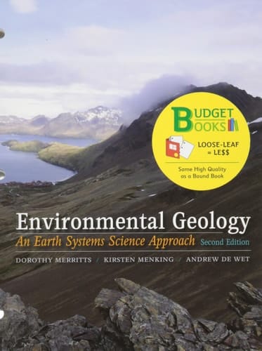 Loose-leaf Version for Environmental Geology