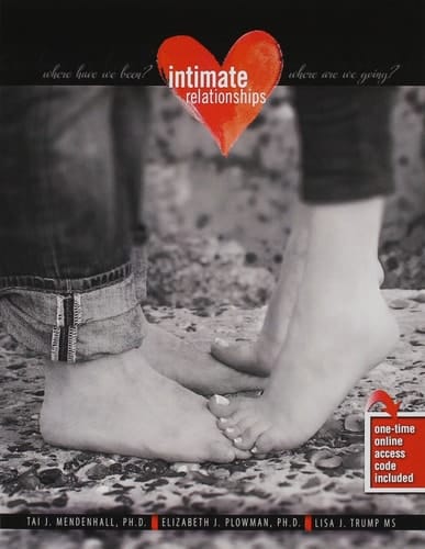 Intimate Relationships Where Have We Been? where are We Going?.