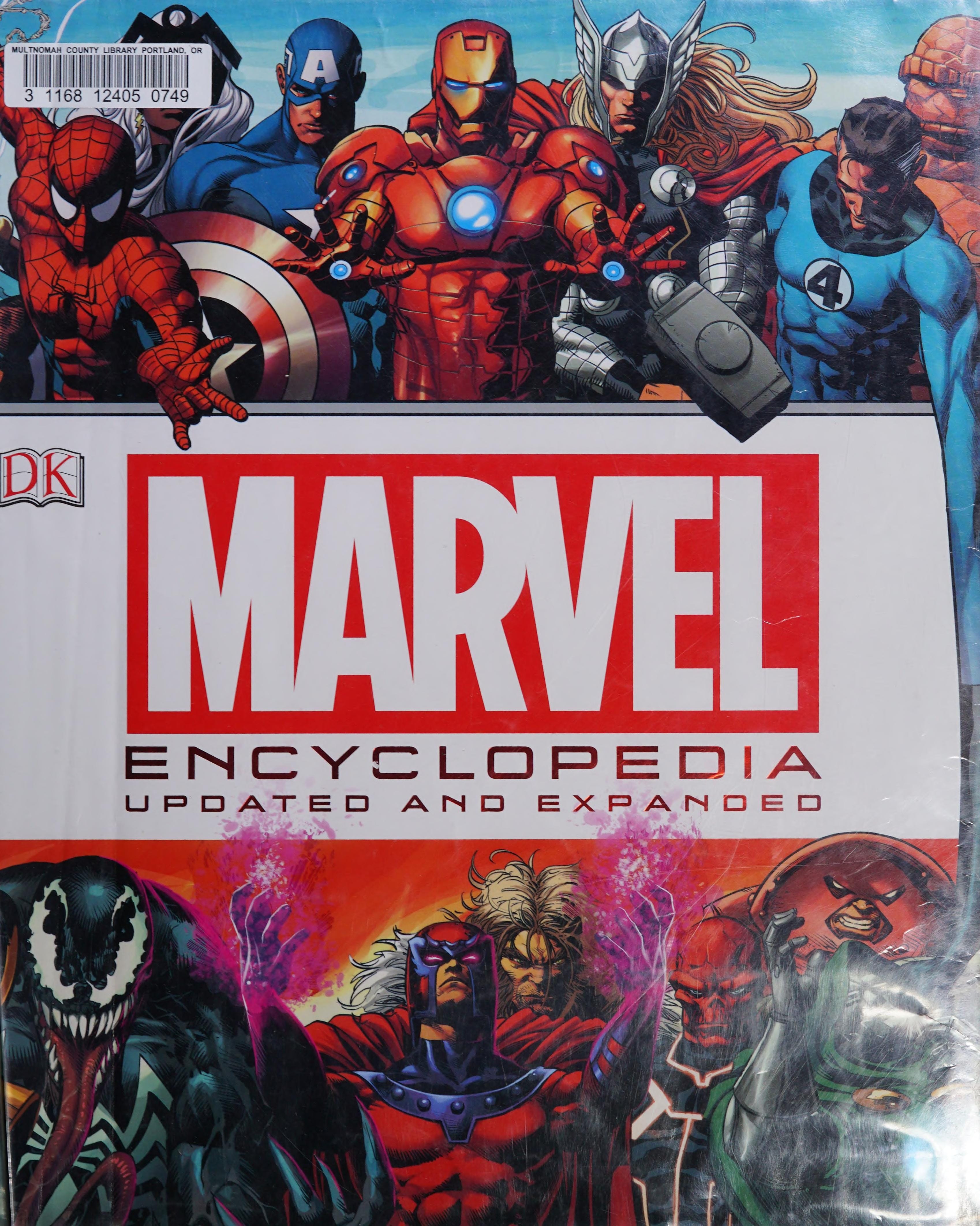 Marvel Encyclopedia The Definitive Guide to the Characters of the Marvel Universe