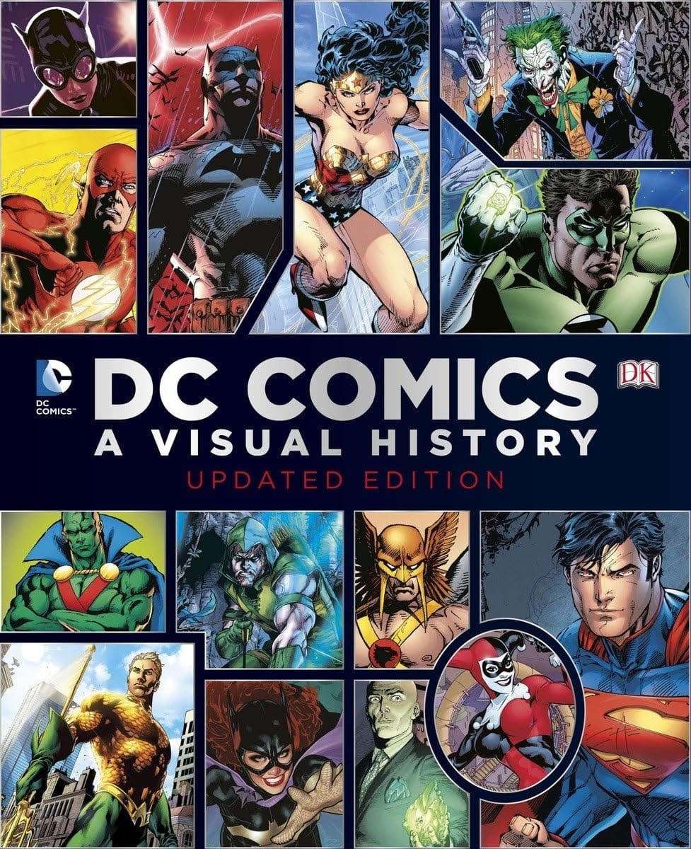 DC Comics A Visual History