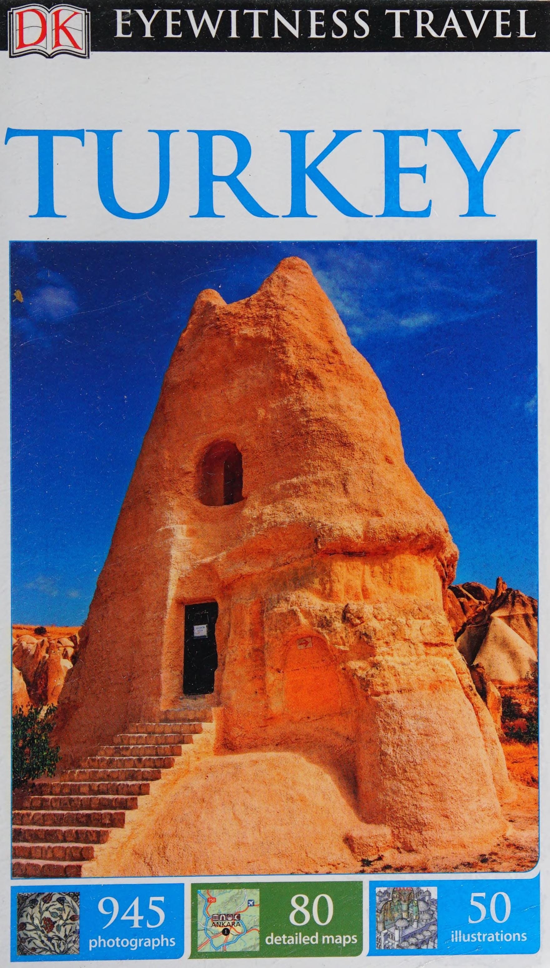 DK Eyewitness Turkey 2016