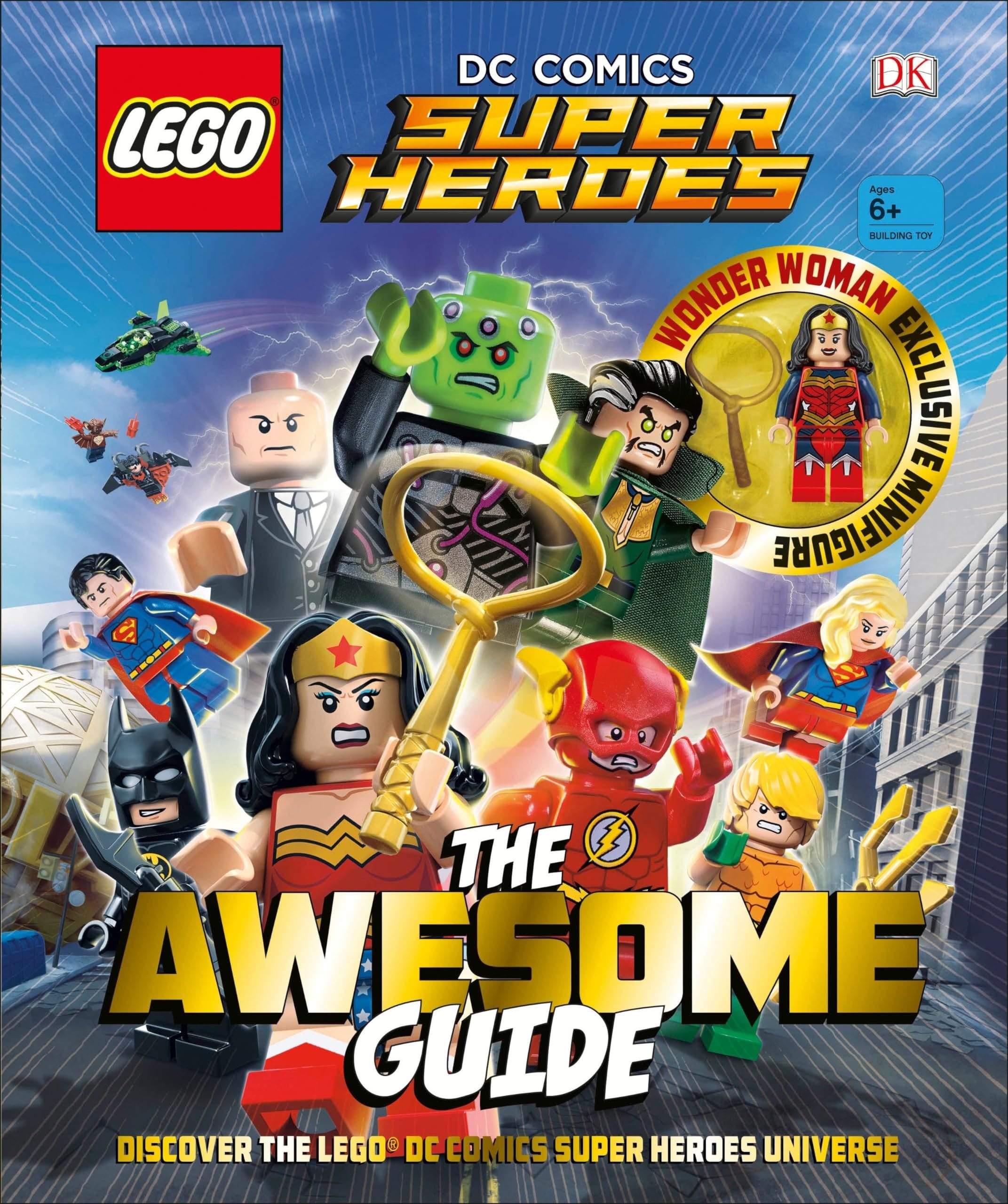 LEGO DC Comics Superheroes The Awesome Guide