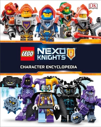 Lego Nexo Knights Character Encyclopedia