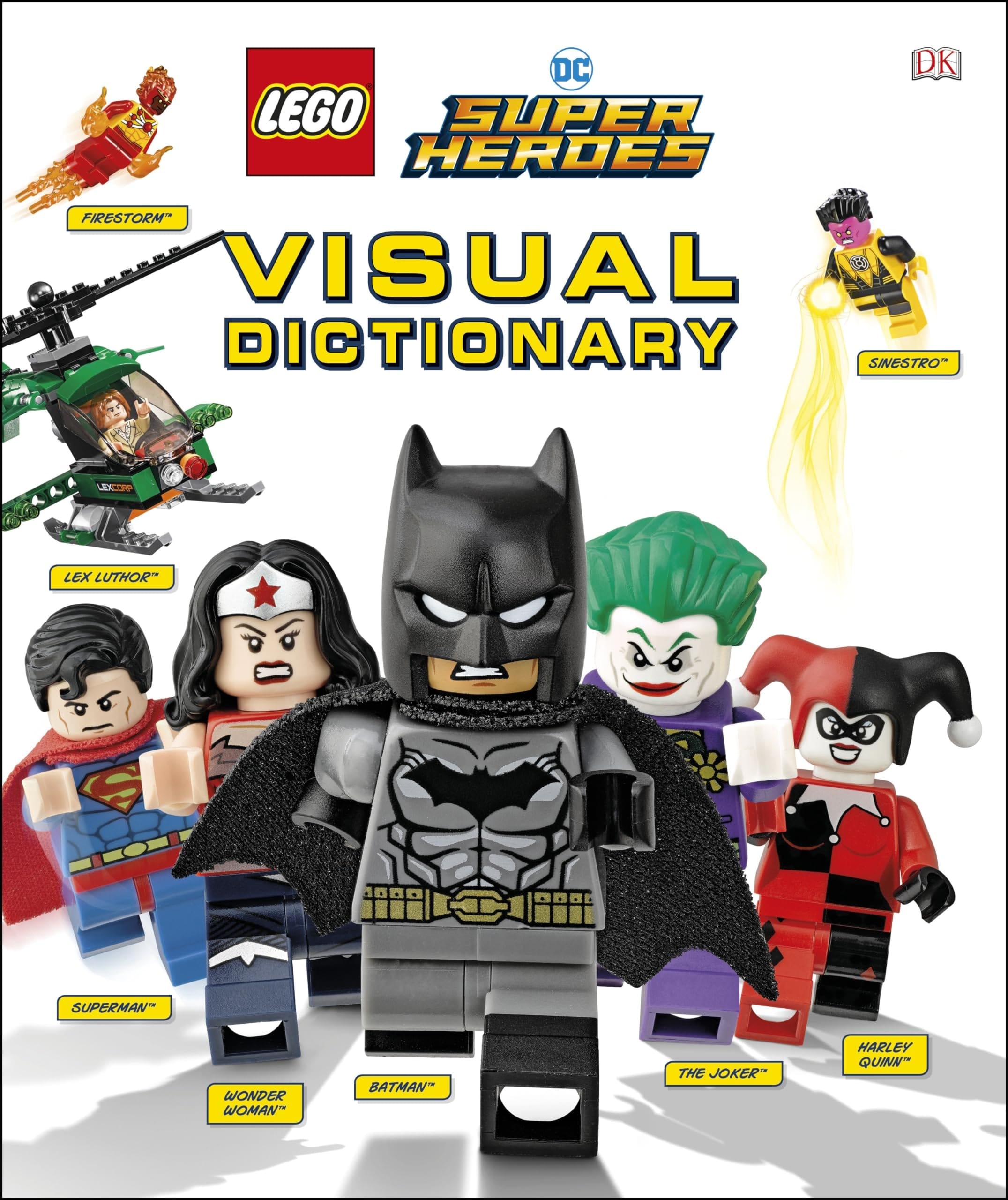 LEGO DC Comics Super Heroes Visual Dictionary (Library Edition)