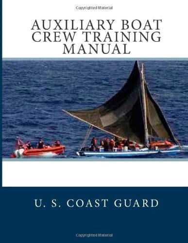 Auxiliary Boat Crew Training Manual