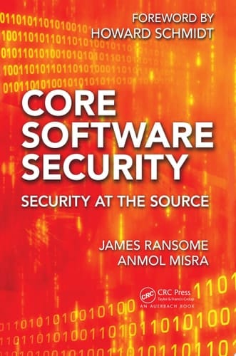 Core Software Security Security at the Source