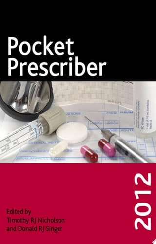 Pocket Prescriber 2012