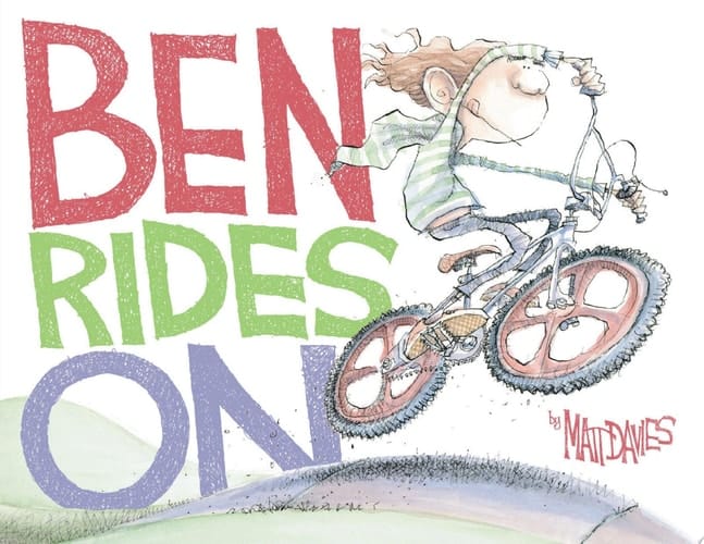 Ben Rides On A Picture Book