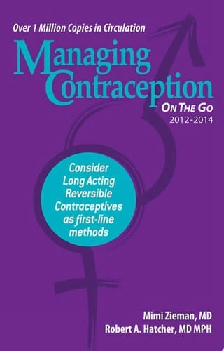 Managing Contraception 2012-2014