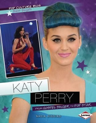Katy Perry
            
                Pop Culture BIOS Super Singers