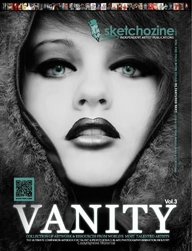 Sketchozine.com Vol.3 Vanity: Collection of Artwork & Resources from World's Most Talented Artists