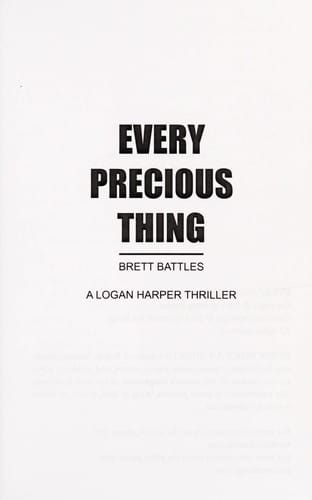 Every precious thing