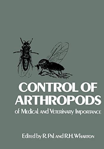 Control of Arthropods of Medical and Veterinary Importance