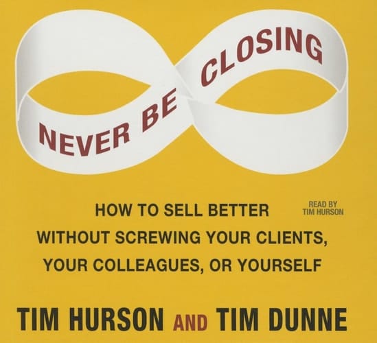 Never Be Closing