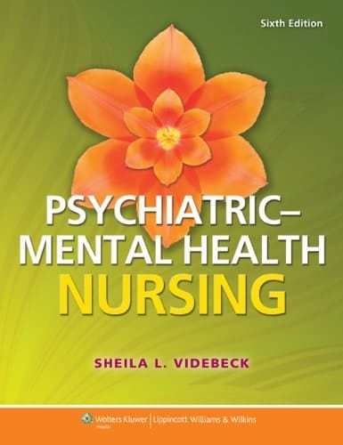 Manual of Psychiatric Nursing Care Plans, 9th Ed. + Psychiatric-mental Health Nursing, 6th Ed. + Psychiatric-mental Health Nursing, 6th Ed. Prepu