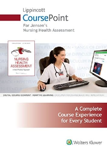 Lippincott Coursepoint for Nursing Health Assessment