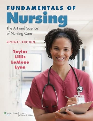 Fundamentals of Nursing Lippincott CoursePoint Access Code, 7th Ed. + Taylor's Video Guide to Clinical Nursing Skills, 2nd Ed.