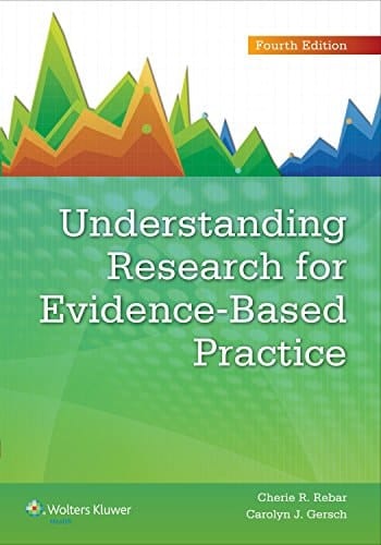 Understanding Research for Evidence-based Practice