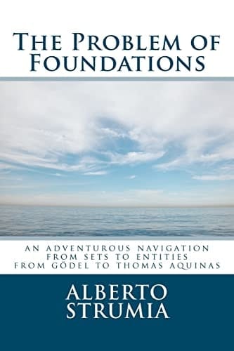 The Problem of Foundations An Adventurous Navigation from Sets to Entities. From Gödel to Thomas Aquinas