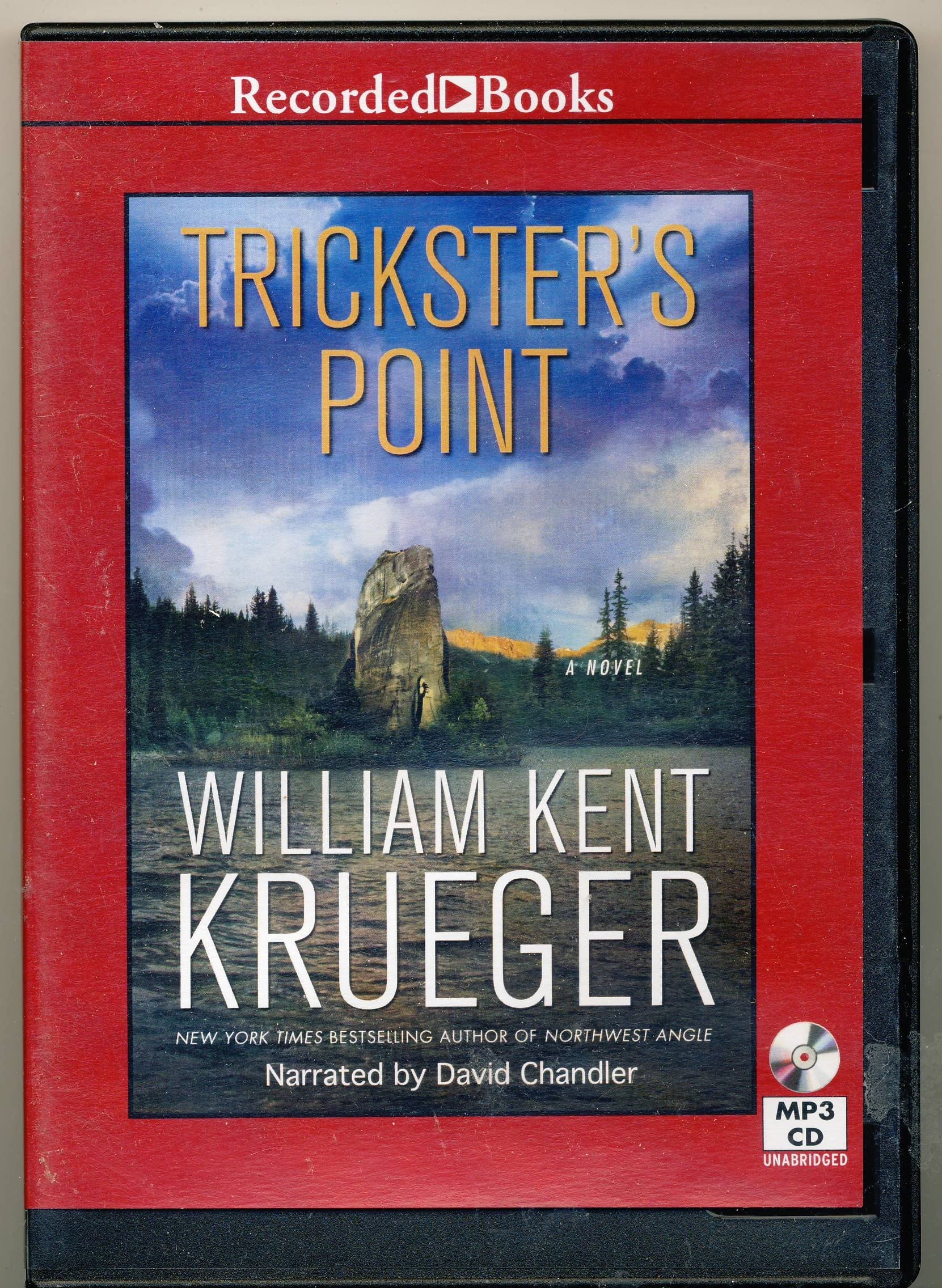 Trickster's Point by William Kent Krueger Unabridged MP3 CD Audiobook 2012 (Cork O'Connor Mystery Series)
