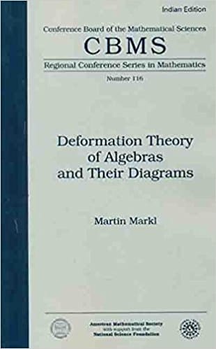 DEFORMATION THEORY OF ALGEBRAS & THEIR DIAGRA [Paperback] MARTIN MARKL