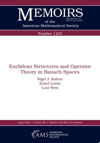 Euclidean Structures and Operator Theory in Banach Spaces