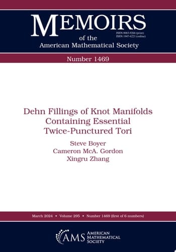 Dehn Fillings of Knot Manifolds Containing Essential Twice-Punctured Tori