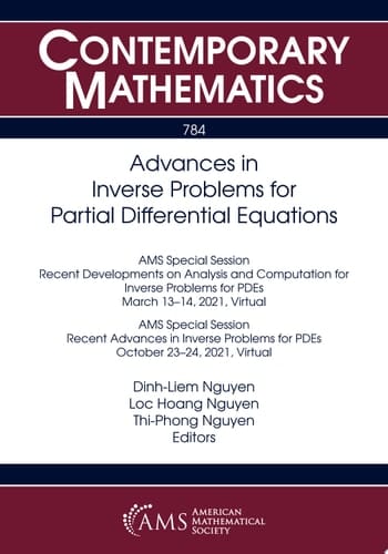 Advances in Inverse Problems for Partial Differential Equations