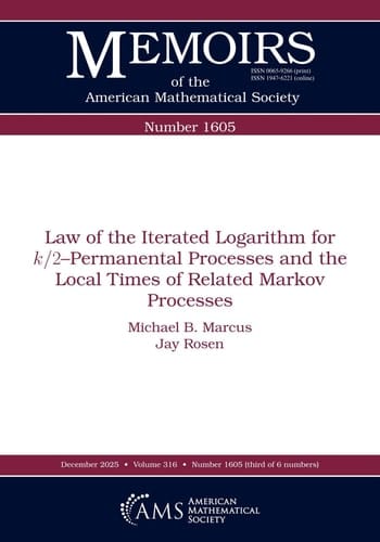 Law of the Iterated Logarithm for $k/2$?Permanental Processes and the Local Times of Related Markov Processes