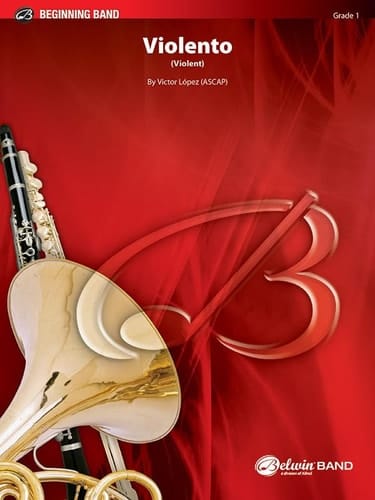 Violento (Violent), Conductor Score & Parts