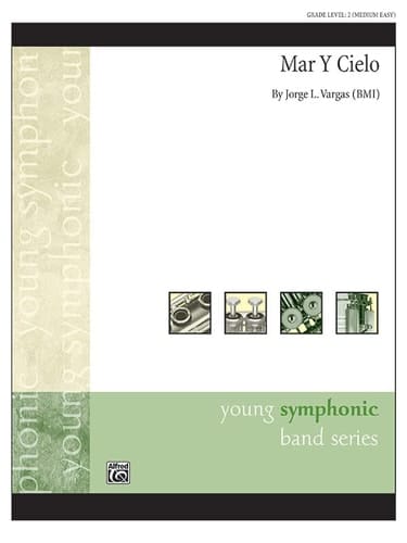 Mar Y Cielo Conductor Score and Parts