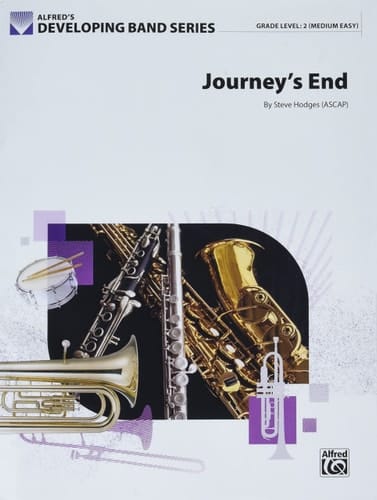Journey's End Conductor Score & Parts