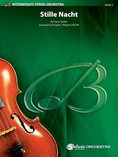 Stille Nacht Conductor Score & Parts
