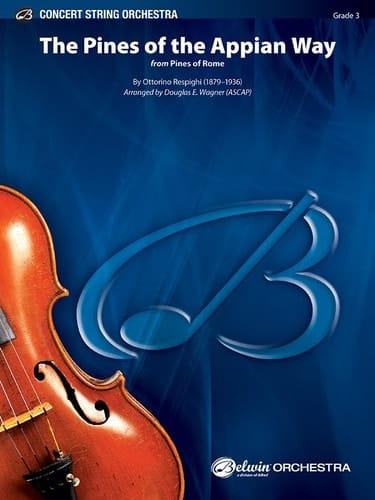 The Pines of the Appian Way From Pines of Rome, Conductor Score & Parts