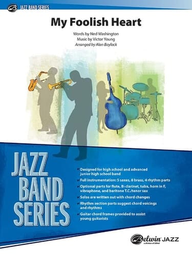 My Foolish Heart Conductor Score & Parts