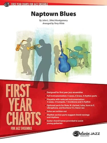 Naptown Blues Conductor Score & Parts