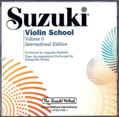 Suzuki Violin School (Suzuki Violin School, 5)