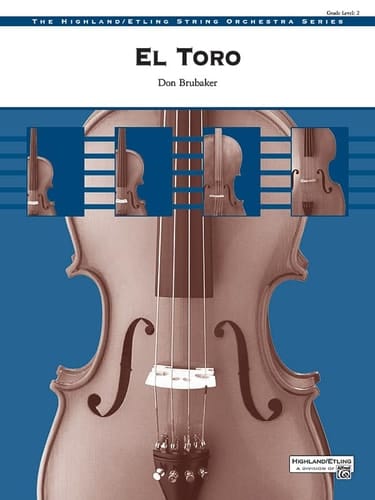 El Toro Conductor Score & Parts