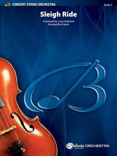Sleigh Ride Conductor Score & Parts