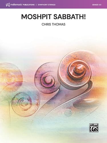 Moshpit Sabbath! Conductor Score & Parts