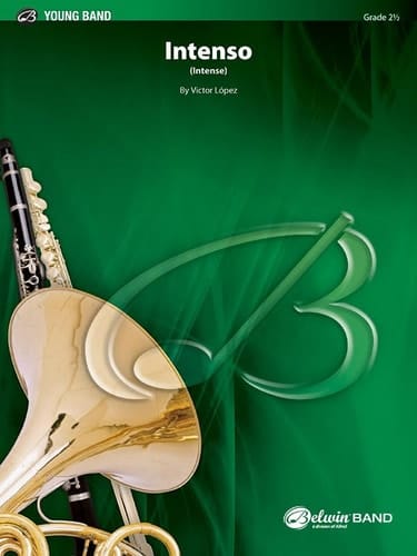 Intenso (Intense), Conductor Score & Parts