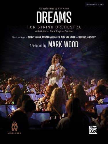 Dreams As Performed by Van Halen, Conductor Score & Parts